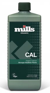 1 Liter Mills Organics Cal