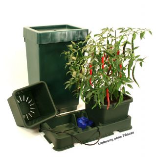 Autopot SYSTEM Easy2Grow 2Pot Starter-Set 2x 15L mit 47L Tank