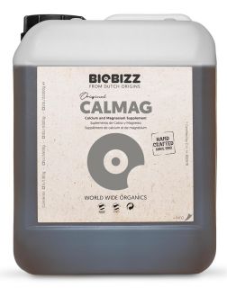 Calmag von Biobizz 5 Liter Kalzium und Magnesium Zusatz