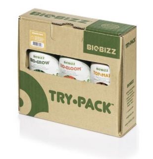 Düngerset von BIOBIZZ Try-Pack Indoor Biodünger
