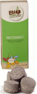 BioTabs 10 Stück Biodünger Tabletten