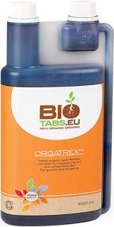 BioTabs Orgatrex 1 Liter- Bio Flüssigpflanzennährstoff