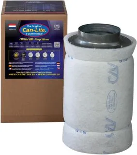 Can Lite Filter Ø200mm 1000m³/h Can Lite Filter Ø200mm 1000m³/h