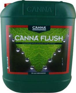 Canna Flush Substrat Reiniger 5 Liter
