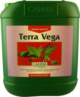 Canna Terra Vega Wachstumsphase 5 Liter