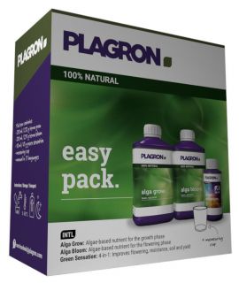 Düngerset Plagron Easy Pack 100% Natural