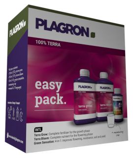 Düngerset Plagron Easy Pack 100% Terra