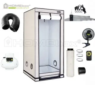Grow Komplettset - 180x80er Homebox mit 265W SANlight LED