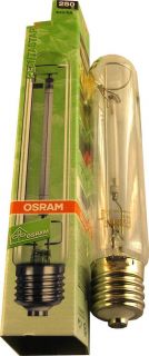 Osram Plantastar Natriumdampflampe für die Blütephase 250 Watt