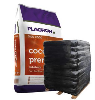 Plagron Cocos Premium 60x 50 Liter Palette