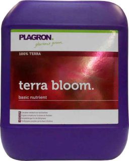 Plagron Terra Bloom 10 Liter Blütedünger