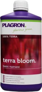Plagron Terra Bloom 1 Liter Blütedünger