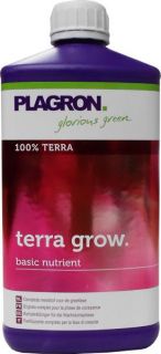 Plagron Terra Grow 1 Liter Wachstumsdünger