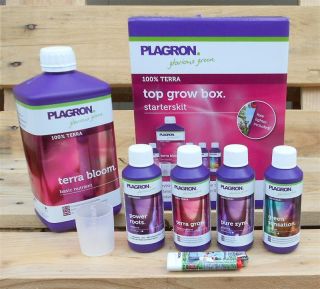 Plagron Top Grow Box Starterskit