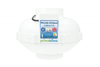 Prima Klima PK160ECblue RJ45, 0-1180 m³/h