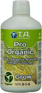 T. A. Pro Organic Grow 500ml Wachstumsphase