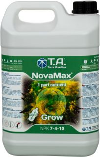 T.A. NovaMax Grow 5 Liter Wachstumsdüngerkonzentrat