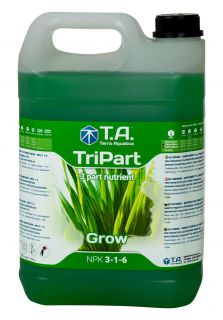 T.A. TriPart Grow 5 Liter 3-Part Wachstumskomponente