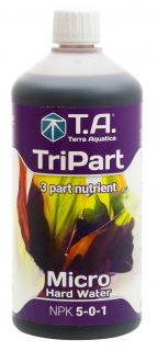 T.A. TriPart Micro 1 Liter 3-Part Hard Water