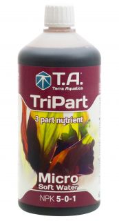 T.A. TriPart Micro 1 Liter 3-Part Soft Water