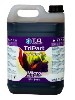 T.A. TriPart Micro 5 Liter 3-Part Hard Water