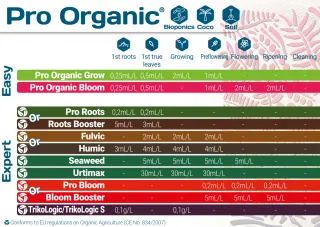 T. A. Pro Organic Grow 1 Liter Wachstumsphase