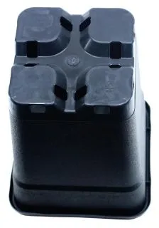 Topf ca. 7 Liter ca. 20x20x25cm