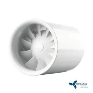 Ventilution Silent Line Rohrventilator 100m³/h / Ø100mm Ventilution Silent Line Rohrventilator 100m³/h / Ø100mm