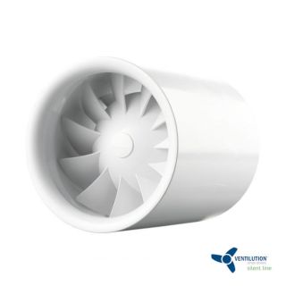 Ventilution Silent Line Rohrventilator 335m³/h / Ø150mm
